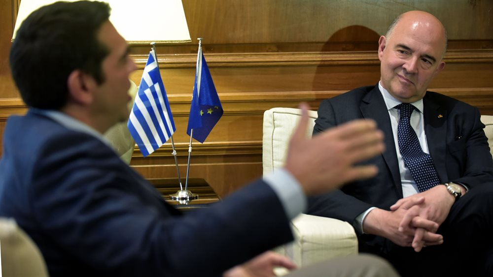 Σχέδιο 4 σταδίων ξεδίπλωσε ο Μοσκοβισί - Εσπευσμένα στην Αθήνα οι θεσμοί