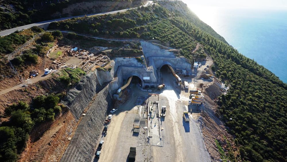 Στην κυκλοφορία το πρώτο αυτοτελές τμήμα της Ιόνιας Οδού