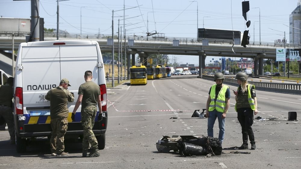 Το Κίεβο λέει ότι αναχαίτισε 36 από τους 43 ρωσικούς πυραύλους που εκτοξεύθηκαν τη νύχτα