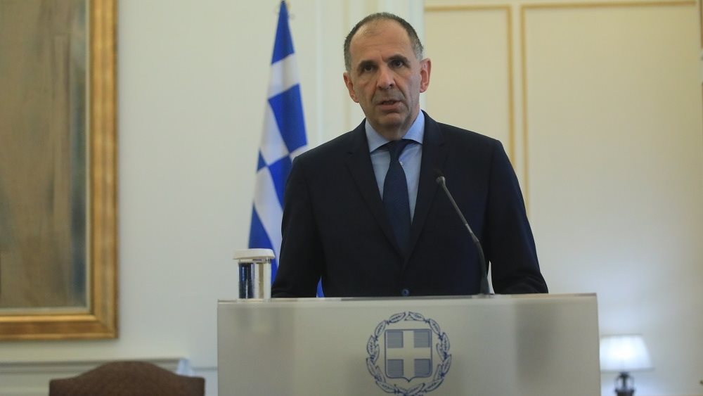 Επικοινωνία ΥΠΕΞ Γιώργου Γεραπετρίτη με τον ομόλογό του της Κύπρου