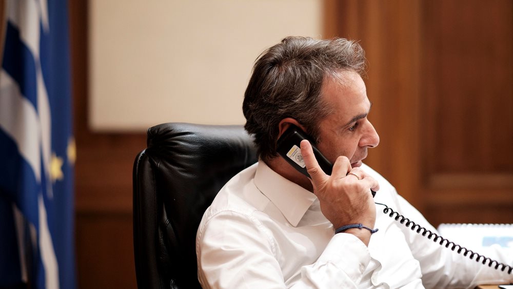 Επικοινωνία Μητσοτάκη-Ερντογάν: Ετοιμότητα της Ελλάδας να συνδράμει την Τουρκία "με κάθε τρόπο"