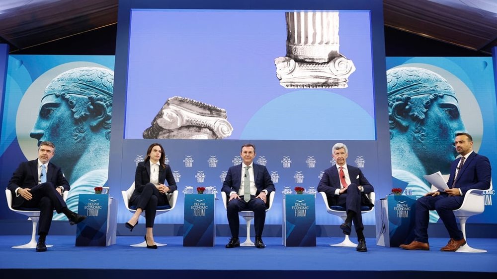 Οικονομικό Φόρουμ Δελφών: Πώς θα μειωθούν οι προμήθειες στις ψηφιακές συναλλαγές