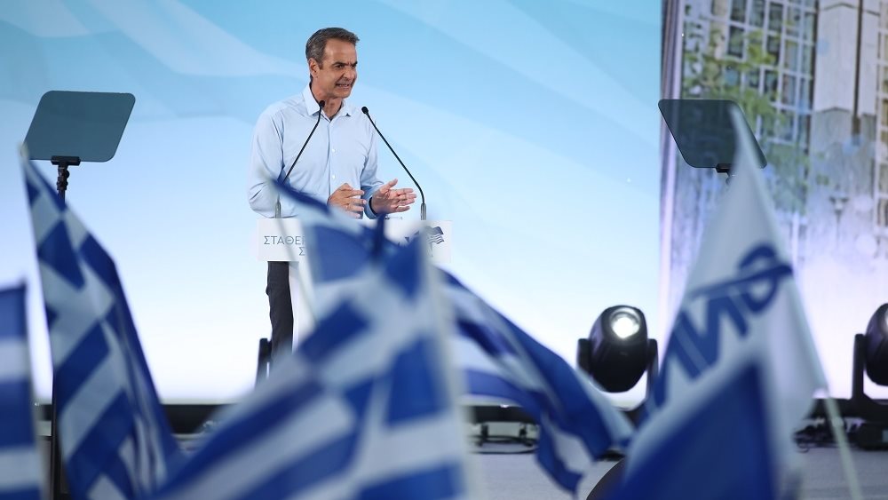 Ο Κ. Μητσοτάκης ρίχνει αυλαία στην προεκλογική εκστρατεία της ΝΔ - Τα μηνύματα που θα στείλει