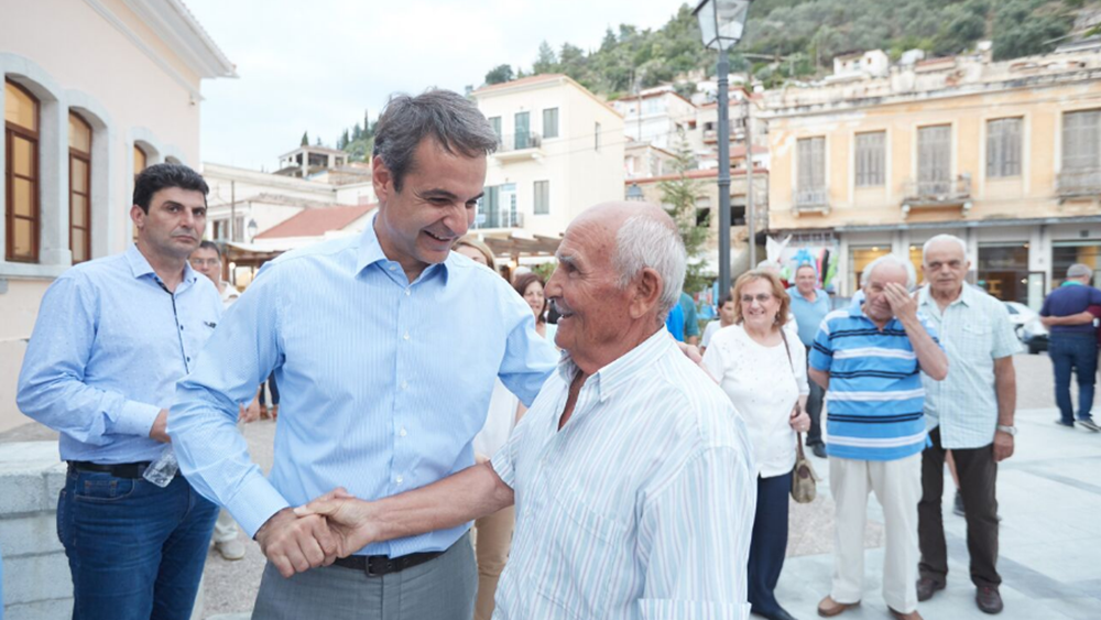 Κ. Μητσοτάκης: Μια φερέγγυα κυβέρνηση μπορεί να πετύχει τη μείωση των πρωτογενών πλεονασμάτων