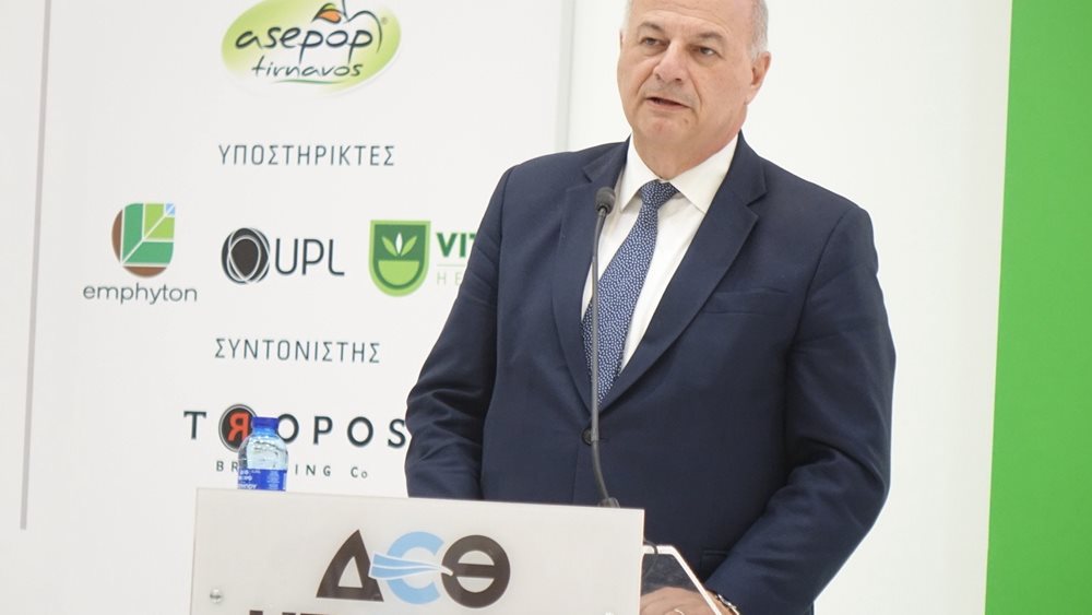 Κώστας Τσιάρας από τη Freskon: Στα 3,2 δισ. ευρώ η αξία των εξαγωγών φρούτων και λαχανικών
