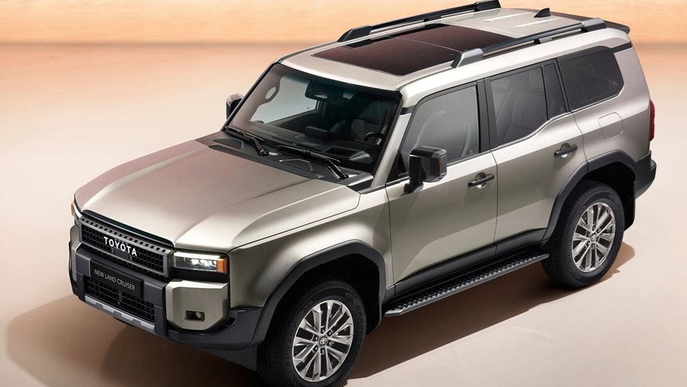 Πότε έρχεται στην Ευρώπη το Toyota Land Cruiser 250