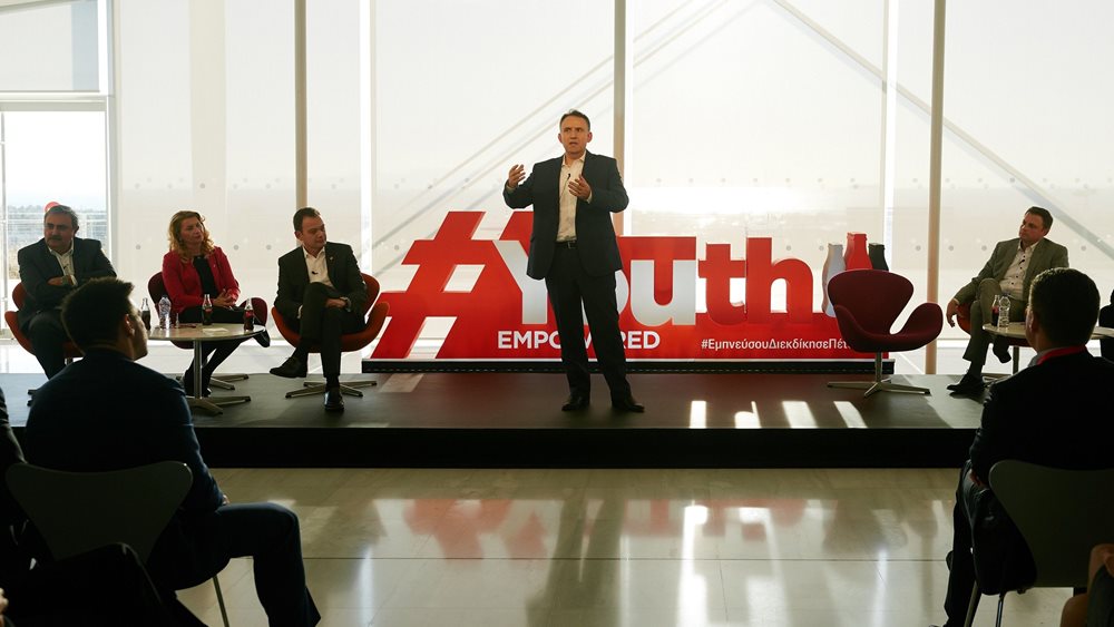 20 Γενικοί Διευθυντές της Coca-Cola ΗBC βοηθούν τους νέους της Ελλάδας να διεκδικήσουν το μέλλον τους