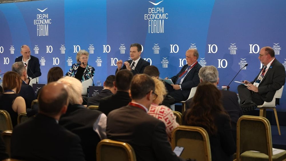 Delphi Economic Forum: Ευκαιρίες για την Ευρώπη οι παγκόσμιες προκλήσεις