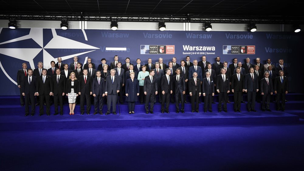 NATO: Αναπτύσσει πολυεθνικές δυνάμεις σε Βαλτική και Πολωνία