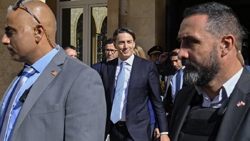 Απεσταλμένος ΗΠΑ στον Λίβανο: Οι ΗΠΑ εργάζονται για να τελειώσει ο πόλεμος Χεζμπολάχ-Ισραήλ