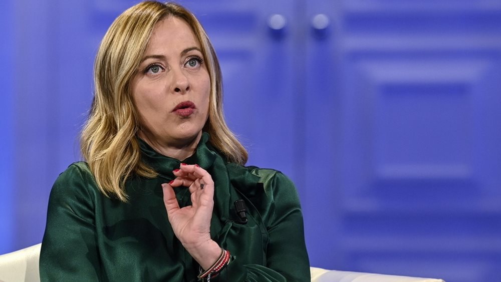Ιταλία: Συνάντηση Μελόνι με τον πρωθυπουργό του Λιβάνου για την κατάσταση στη χώρα του και τη Συρία