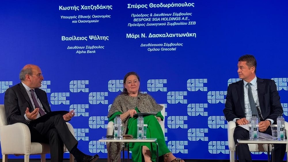 Κ. Χατζηδάκης: Στόχος μας ένα εύρωστο τραπεζικό σύστημα - Με ανταγωνισμό προς όφελος των καταναλωτών