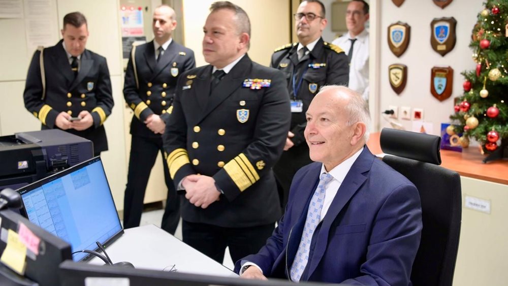 Στέφανος Γκίκας: "Οι Έλληνες ναυτικοί είναι αυτοί που έχουν κάνει τη ναυτιλία μας μεγάλη και κραταιά"