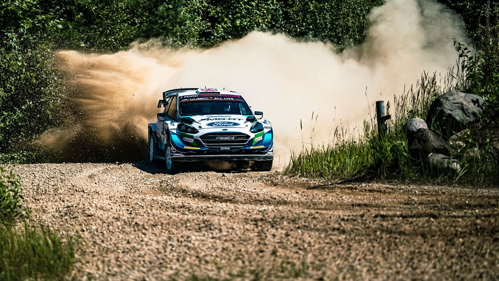 To Επίσημο Δίκτυο Ford και η M-Sport Ford Rally Team έτοιμοι για το EKO Ράλλυ Ακρόπολις