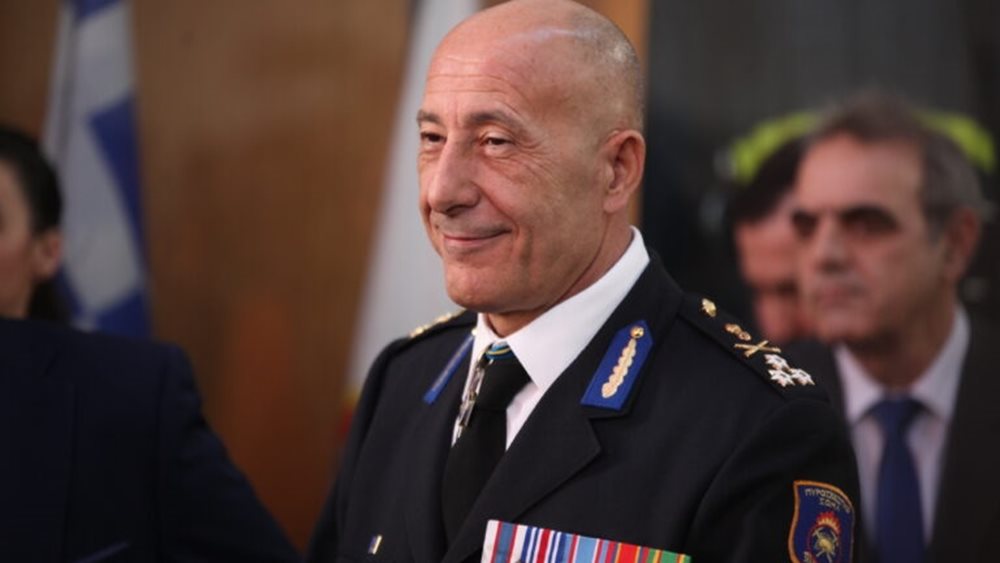Παραιτήθηκε ο γ.γ. Πολιτικής Προστασίας, Β. Παπαγεωργίου