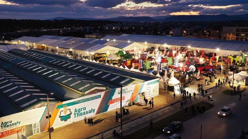 Επίκεντρο της γεωργίας η Agrothessaly που διαρκεί μέχρι και αύριο στη Λάρισα