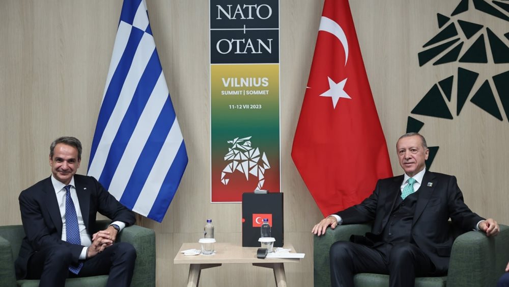Τηλεφωνική επικοινωνία Μητσοτάκη-Ερντογάν - Επί τάπητος οι εξελίξεις στη Μ. Ανατολή