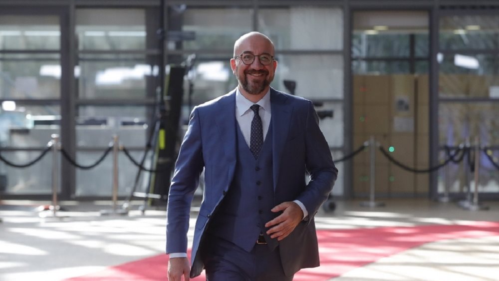Σ. Μισέλ: Είμαι πεπεισμένος ότι θα χορηγήσουμε το καθεστώς υποψήφιας χώρας προς ένταξη σε Ουκρανία και Μολδαβία