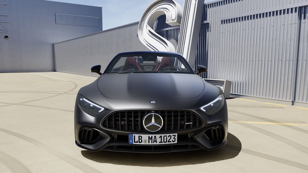 Η πιο δυνατή Mercedes-AMG SL όλων των εποχών είναι υβριδική με 816 ίππους