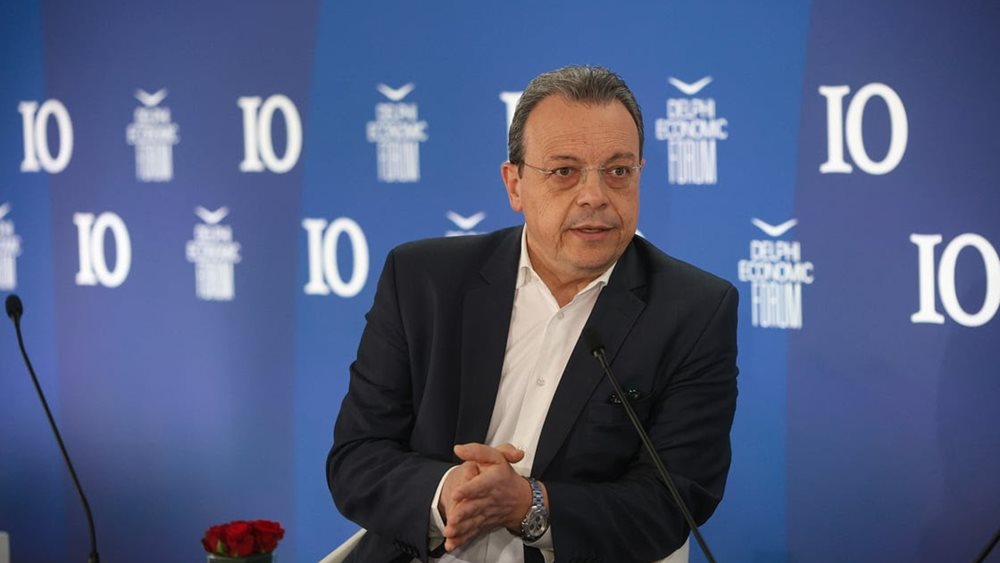 Delphi Economic Forum - Σ. Φάμελλος: Συνεργασία των προοδευτικών δυνάμεων με κοινό ψηφοδέλτιο στις εκλογές
