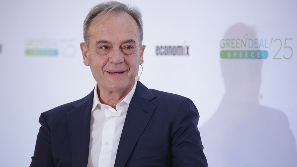 Ευάγγελος Χρυσάφης στο Green Deal Greece 2025: Στους μεσοπρόθεσμους σχεδιασμούς της ΜΕΤΚΑ η εισαγωγή στο χρηματιστήριο