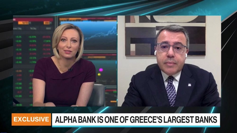 Βασίλης Ψάλτης στο Bloomberg: Επιταχύνουμε την αντιμετώπιση των κόκκινων δανείων, παρά τις αντιξοότητες