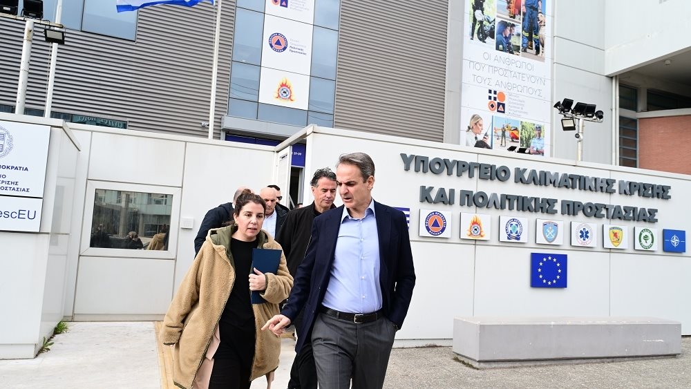 Πληροφορίες για επίσκεψη Μητσοτάκη στην Σαντορίνη