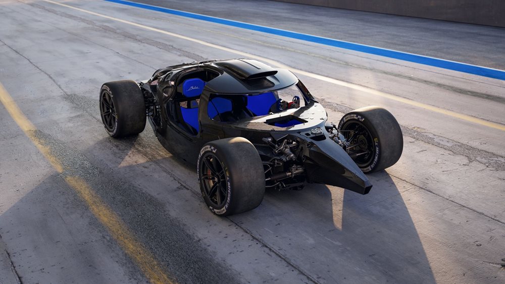 Bugatti Bolide: H βασίλισσα hypercar των 1.800 ίππων επιτέλους γυμνή