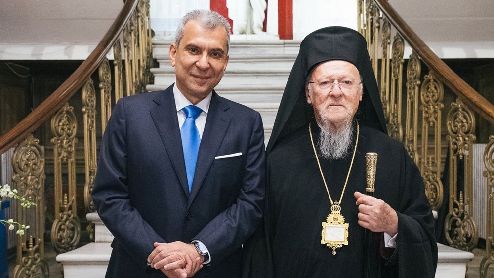 PeopleCert: Απονομή υποτροφιών σε νέους επιστήμονες με καταγωγή από την Κωνσταντινούπολη, παρουσία του Οικουμενικού Πατριάρχη