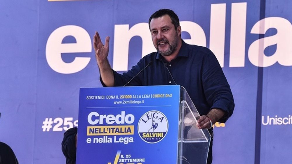 Ιταλία: Η Forza Italia καλεί τη Λέγκα του Σαλβίνι "να ηρεμήσει" - "Δεν χρειαζόμαστε νέα επαλήθευση του κυβερνητικού προγράμματος"