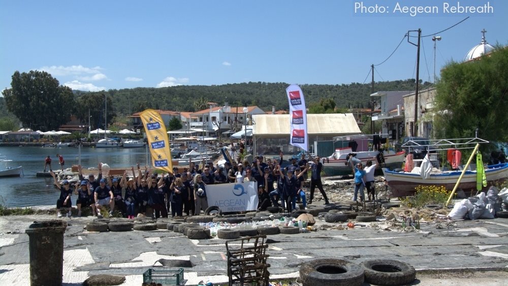 Ολοκληρώθηκε η 5η Περιβαλλοντική απόΔραση Attica Group στη Λέσβος,