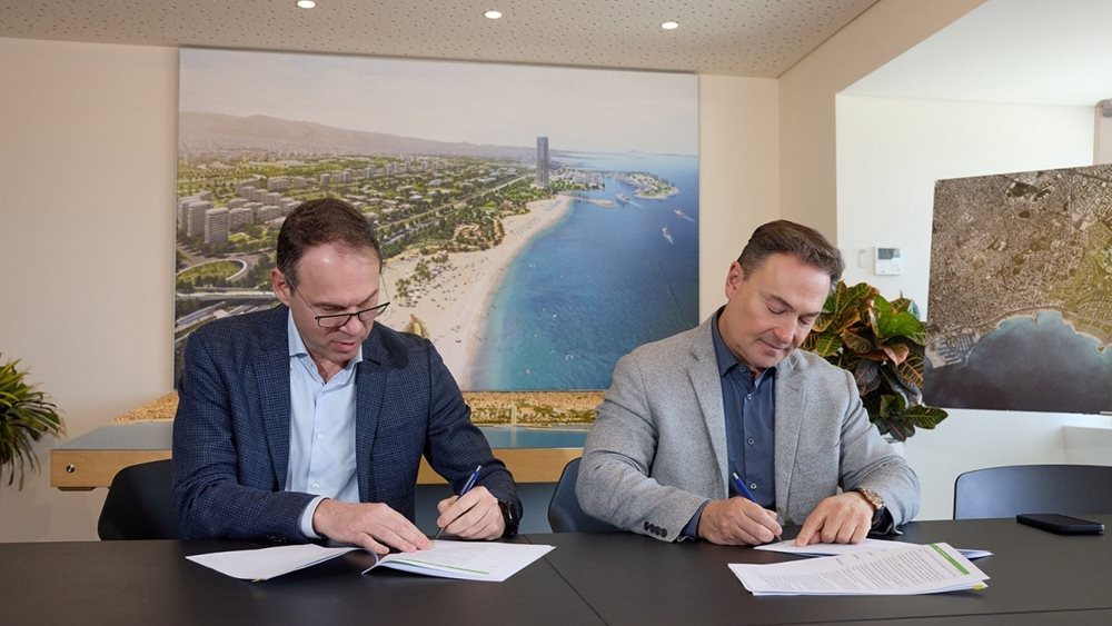 Στρατηγική συνεργασία LAMDA Development - COSMOTE TELEKOM για το The Ellinikon