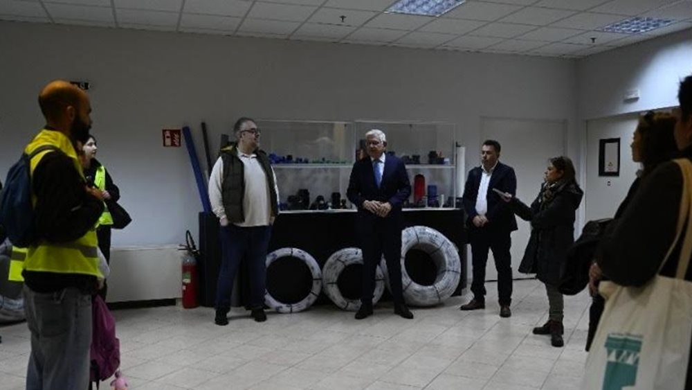 Το Επιχειρηματικό Πάρκο Θεσσαλονίκης στη Σίνδο &quot;ανοίγει τις πύλες&quot; του και συστήνει τη νέα εποχή της βιομηχανίας