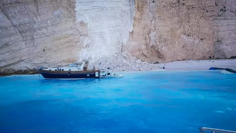 Ζάκυνθος: Θάνατος 57χρονου τουρίστα στη περιοχή του Ναυαγίου