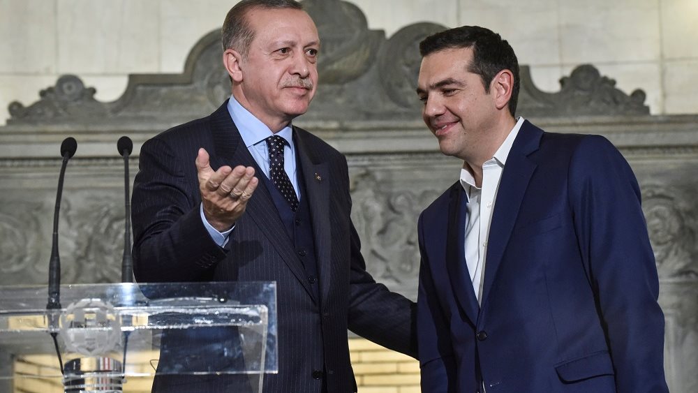 Συμφραζόμενα της επίσκεψης Τσίπρα στην Τουρκία