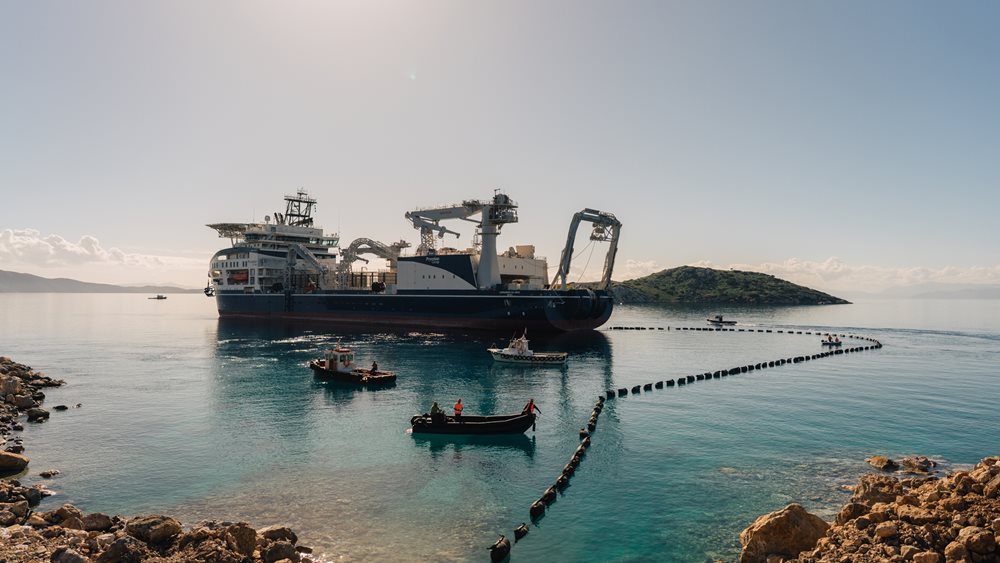 Αριάδνη Interconnection: Παράταση του διαγωνισμού για τη διάθεση του 20% από τον ΑΔΜΗΕ