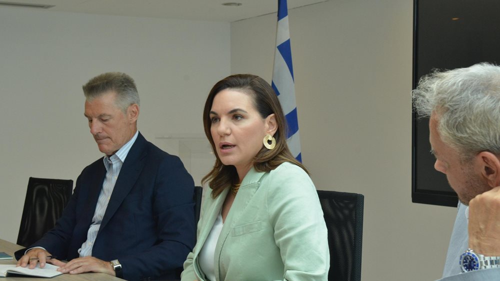 Σύσκεψη στο Υπ. Τουρισμού με εκπροσώπους του ΣΕΤΕ