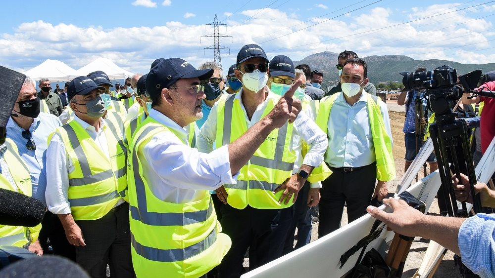 Μητσοτάκης: «Πιστεύω ότι θα λύσουμε οριστικά το ζήτημα των απορριμμάτων της Πελοποννήσου