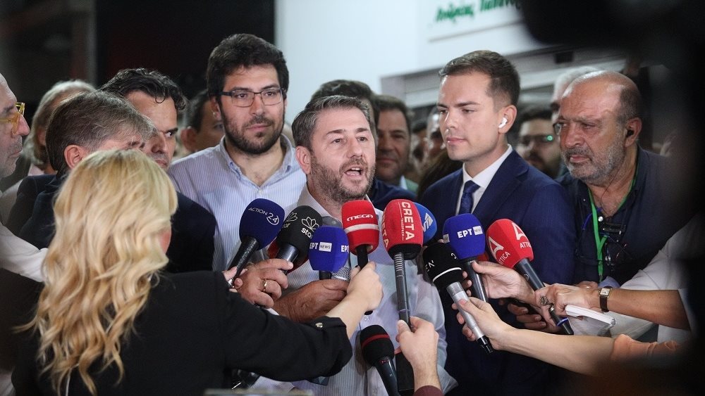 Ν. Ανδρουλάκης: Το ΠΑΣΟΚ θα βγει ακόμη πιο ενωμένο, ακόμα πιο ισχυρό, ακόμη πιο περήφανο