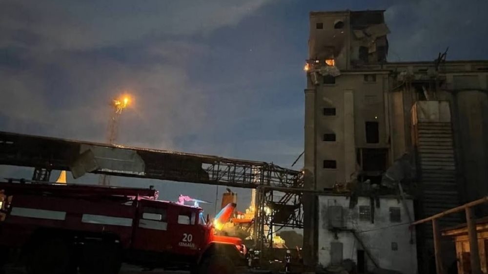 Η Ρωσία χτύπησε Ουκρανικό λιμάνι στον Δούναβη - Άλμα 4% στην τιμή του σιταριού