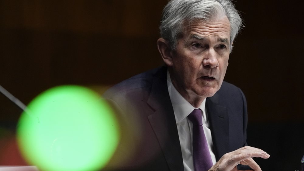 Πάουελ: &quot;Πολύ απίθανο&quot; η Fed να αυξήσει τα επιτόκια φέτος, παρά την ισχυρότερη οικονομία
