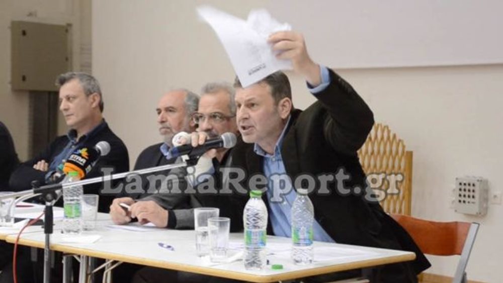 Ζητούν δημοψήφισμα στη Φθιώτιδα για τους πρόσφυγες