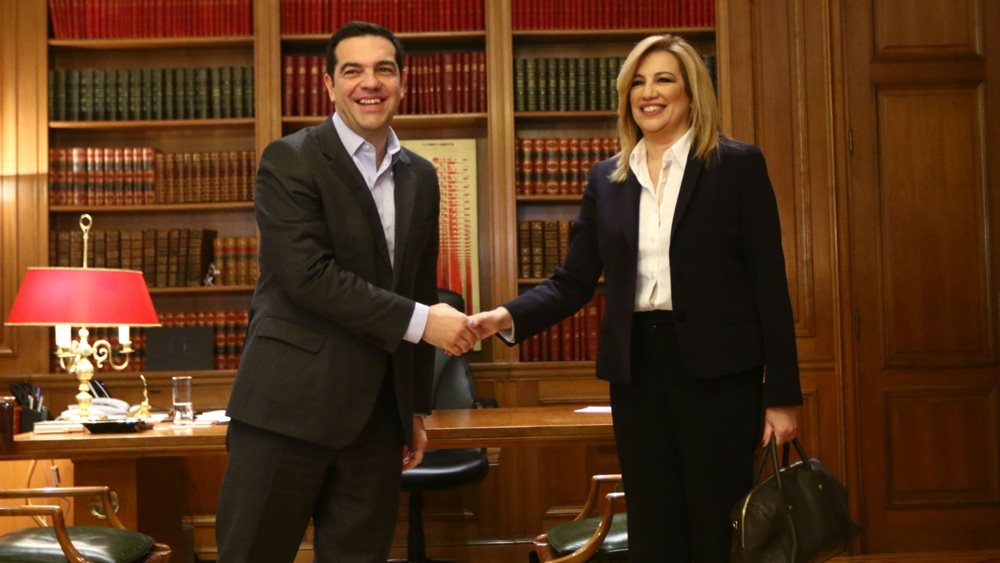 Φ. Γεννηματά: Στο Κυπριακό υπάρχει εθνική γραμμή