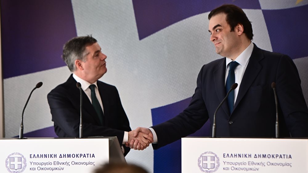 Πασκάλ Ντόνοχιου: Η Ελλάδα δεν χαρακτηρίζεται πλέον από την κρίση - Πρόοδος με τον πληθωρισμό, αλλά υπάρχουν δυσκολίες