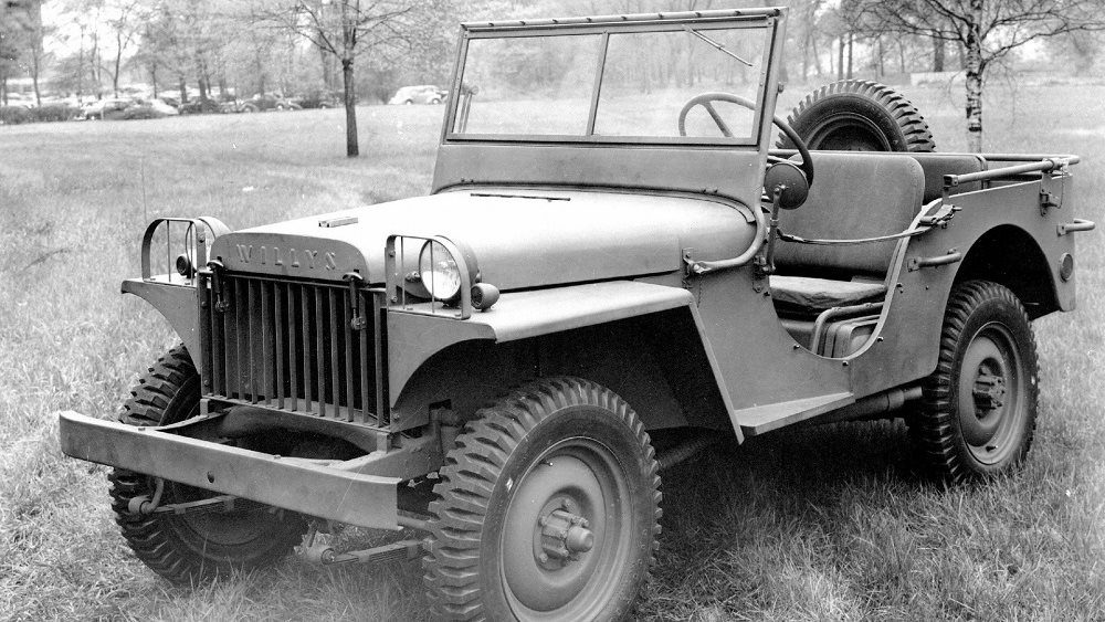 Εξελίσσοντας το θρυλικό Jeep Willys