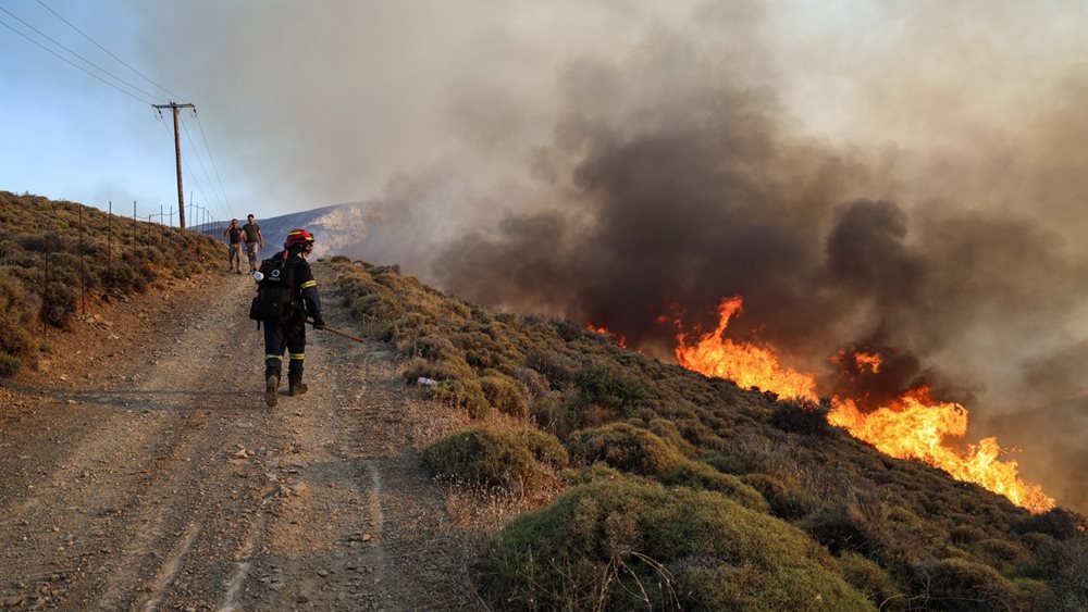 Σε ποιες περιοχές είναι υψηλός ο κίνδυνος πυρκαγιάς την Κυριακή