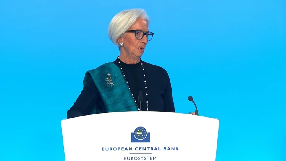 Λαγκάρντ: Με το βαθμό αβεβαιότητας που υπάρχει δεν μπορούμε να προσφέρουμε forward guidance – Όλες οι επιλογές παραμένουν στο τραπέζι