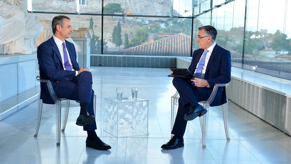 Μήνυμα Κ. Μητσοτάκη προς Άγκυρα: "Η Ελλάδα έχει και ισχυρούς συμμάχους"