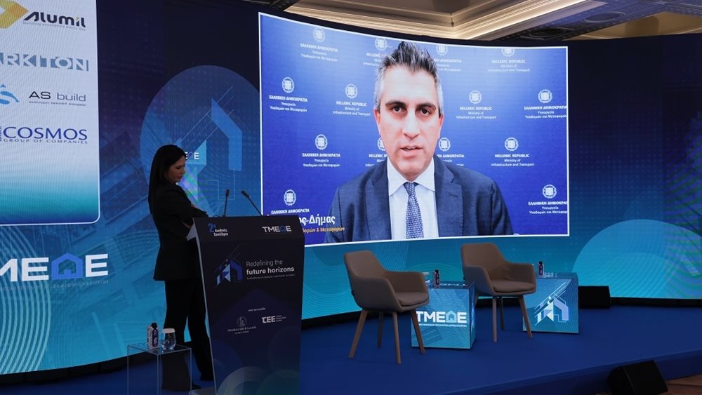 Χρ. Δήμας: &quot;Χρειαζόμαστε ένα νέο μοντέλο σχεδιασμού στις κατασκευές&quot;