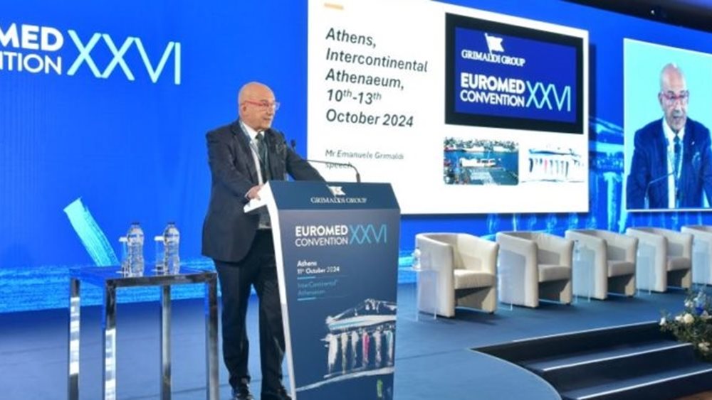 Em. Grimaldi:  3+1 δισ. δολάρια οι επενδύσεις του ομίλου
